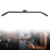 Maxbell Pull Down Bar Home for Pulley System Fitness Accessories Pulldown Tricep Bar 96cm bar