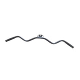 Maxbell Pull Down Bar Home for Pulley System Fitness Accessories Pulldown Tricep Bar 106cm curved