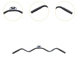 Maxbell Pull Down Bar Home for Pulley System Fitness Accessories Pulldown Tricep Bar 106cm curved