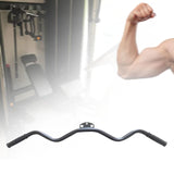 Maxbell Pull Down Bar Home for Pulley System Fitness Accessories Pulldown Tricep Bar 106cm curved