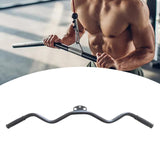 Maxbell Pull Down Bar Home for Pulley System Fitness Accessories Pulldown Tricep Bar 106cm curved