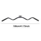 Maxbell Pull Down Bar Home for Pulley System Fitness Accessories Pulldown Tricep Bar 106cm curved