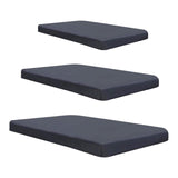 Maxbell Billiard Pool Table Cover Rainproof Pong Table Cover for Indoor Chairs Sofas 7FT