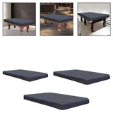 Maxbell Billiard Pool Table Cover Rainproof Pong Table Cover for Indoor Chairs Sofas 7FT