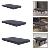 Maxbell Billiard Pool Table Cover Rainproof Pong Table Cover for Indoor Chairs Sofas 7FT
