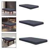 Maxbell Billiard Pool Table Cover Rainproof Pong Table Cover for Indoor Chairs Sofas 7FT
