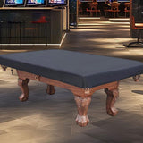 Maxbell Billiard Pool Table Cover Rainproof Pong Table Cover for Indoor Chairs Sofas 9FT