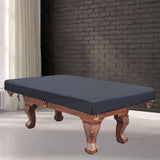 Maxbell Billiard Pool Table Cover Rainproof Pong Table Cover for Indoor Chairs Sofas 9FT