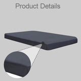 Maxbell Billiard Pool Table Cover Rainproof Pong Table Cover for Indoor Chairs Sofas 9FT