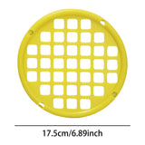 Maxbell 17.5cm Hand Exercise Web Multifunctional Portable Silicone Grip Strengthener Yellow