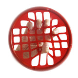 Maxbell 17.5cm Hand Exercise Web Multifunctional Portable Silicone Grip Strengthener Red