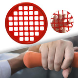 Maxbell 17.5cm Hand Exercise Web Multifunctional Portable Silicone Grip Strengthener Red