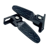 Maxbell Electric Bicycle Rear Pedals Easily Install Repair Parts Multipurpose 1 Pair