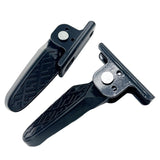 Maxbell Electric Bicycle Rear Pedals Easily Install Repair Parts Multipurpose 1 Pair