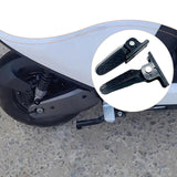 Maxbell Electric Bicycle Rear Pedals Easily Install Repair Parts Multipurpose 1 Pair