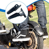 Maxbell Electric Bicycle Rear Pedals Easily Install Repair Parts Multipurpose 1 Pair