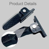 Maxbell Electric Bicycle Rear Pedals Easily Install Repair Parts Multipurpose 1 Pair