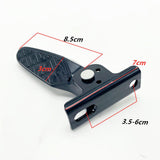 Maxbell Electric Bicycle Rear Pedals Easily Install Repair Parts Multipurpose 1 Pair