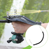 Maxbell Spearfishing Shock Cord Gear Fishing Equipment for Outdoors Sailing Kayaking Double Head Rope