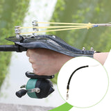 Maxbell Spearfishing Shock Cord Gear Fishing Equipment for Outdoors Sailing Kayaking Single Head Rope