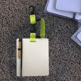 Maxbell PC Underwater Writing Slate Board for Divers Multifunctional Includes Pencil Green Spring
