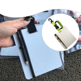 Maxbell PC Underwater Writing Slate Board for Divers Multifunctional Includes Pencil Green Spring