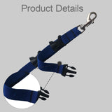 Maxbell Diving Fins Strap Hanging Buckles Swim Flippers Buckle for Adults Freediving Blue
