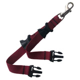 Maxbell Diving Fins Strap Hanging Buckles Swim Flippers Buckle for Adults Freediving Red
