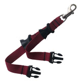 Maxbell Diving Fins Strap Hanging Buckles Swim Flippers Buckle for Adults Freediving Red