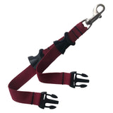 Maxbell Diving Fins Strap Hanging Buckles Swim Flippers Buckle for Adults Freediving Red