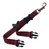 Maxbell Diving Fins Strap Hanging Buckles Swim Flippers Buckle for Adults Freediving Red