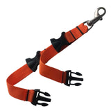 Maxbell Diving Fins Strap Hanging Buckles Swim Flippers Buckle for Adults Freediving Orange