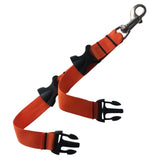 Maxbell Diving Fins Strap Hanging Buckles Swim Flippers Buckle for Adults Freediving Orange