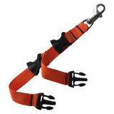 Maxbell Diving Fins Strap Hanging Buckles Swim Flippers Buckle for Adults Freediving Orange