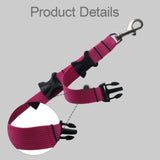 Maxbell Diving Fins Strap Hanging Buckles Swim Flippers Buckle for Adults Freediving Rose Red