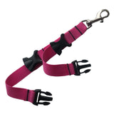 Maxbell Diving Fins Strap Hanging Buckles Swim Flippers Buckle for Adults Freediving Rose Red