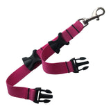 Maxbell Diving Fins Strap Hanging Buckles Swim Flippers Buckle for Adults Freediving Rose Red