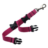 Maxbell Diving Fins Strap Hanging Buckles Swim Flippers Buckle for Adults Freediving Rose Red
