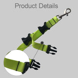 Maxbell Diving Fins Strap Hanging Buckles Swim Flippers Buckle for Adults Freediving Green