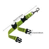 Maxbell Diving Fins Strap Hanging Buckles Swim Flippers Buckle for Adults Freediving Green
