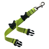 Maxbell Diving Fins Strap Hanging Buckles Swim Flippers Buckle for Adults Freediving Green