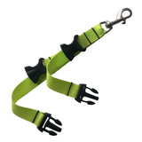 Maxbell Diving Fins Strap Hanging Buckles Swim Flippers Buckle for Adults Freediving Green