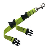 Maxbell Diving Fins Strap Hanging Buckles Swim Flippers Buckle for Adults Freediving Green