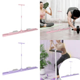 Maxbell Hip and Leg Exerciser Portable Strength Training Multifunctional Ski Machine Pink