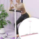 Maxbell Hip and Leg Exerciser Portable Strength Training Multifunctional Ski Machine Pink
