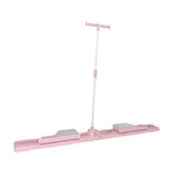 Maxbell Hip and Leg Exerciser Portable Strength Training Multifunctional Ski Machine Pink