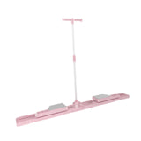Maxbell Hip and Leg Exerciser Portable Strength Training Multifunctional Ski Machine Pink
