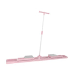 Maxbell Hip and Leg Exerciser Portable Strength Training Multifunctional Ski Machine Pink