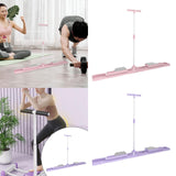 Maxbell Hip and Leg Exerciser Portable Strength Training Multifunctional Ski Machine Pink