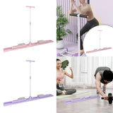 Maxbell Hip and Leg Exerciser Portable Strength Training Multifunctional Ski Machine Pink